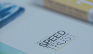 Speed of Trust Book